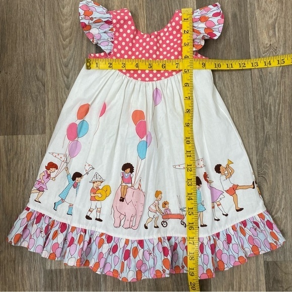 SALE 🛍️ Handmade Birthday dress Kids size 2T - Picture 8 of 9